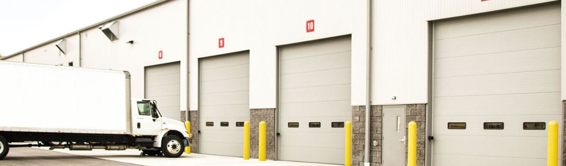 commercial garage doors